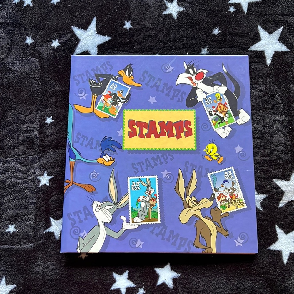 Rare stamp book album